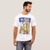Gedormeerd Walrus T-shirt (Voorkant volledig)