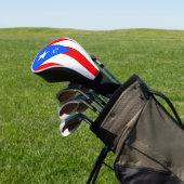 Gedpersonaliseerde golfhoofdbedekking onder de vla golfheadcover (Insitu)