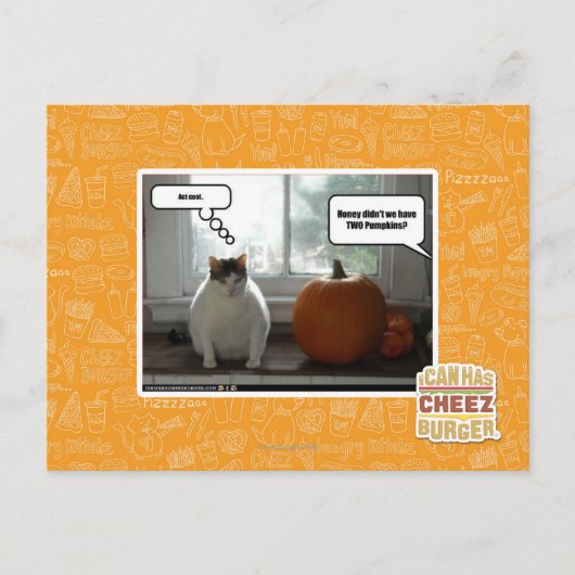 Gedraag je cool briefkaart (Voorkant)