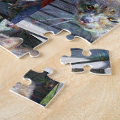 gedraaid mengsel legpuzzel (Zijkant)