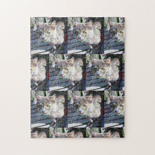 gedraaid mengsel legpuzzel (Verticaal)