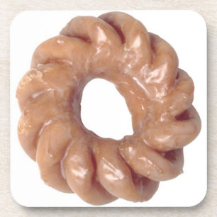 Gedraaide Donut Drankjes Onderzetter