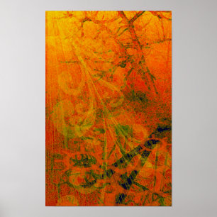 Gedraaide Eik Gedraaid Poster
