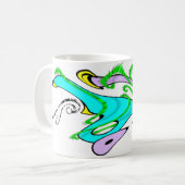 gedraaide H Box Koffiemok (Voorkant links)