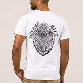 GEDRAAIDE HILO POLY TSHIRT (Achterkant)