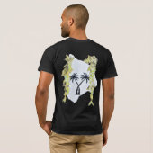 GEDRAAIDE HILO T-SHIRT (Achterkant volledig)