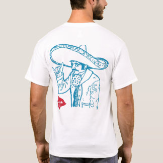 GEDRAAIDE HILO  T-SHIRT