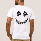 GEDRAAIDE HILO T-SHIRT (Achterkant)