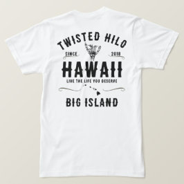 GEDRAAIDE HILO T-SHIRT