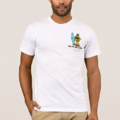 GEDRAAIDE HILO T-SHIRT (Voorkant)