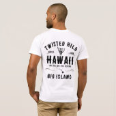 GEDRAAIDE HILO T-SHIRT (Achterkant volledig)