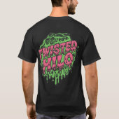 GEDRAAIDE HILO T-SHIRT (Achterkant)