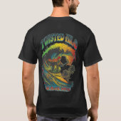GEDRAAIDE HILO T-SHIRT (Achterkant)