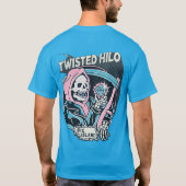 GEDRAAIDE HILO T-SHIRT (Achterkant)