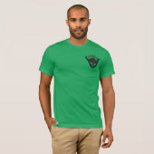 GEDRAAIDE HILO T-SHIRT (Voorkant volledig)