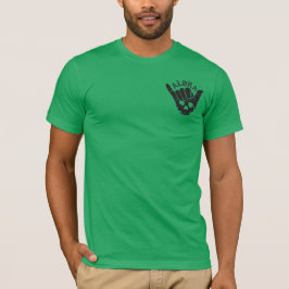 GEDRAAIDE HILO T-SHIRT