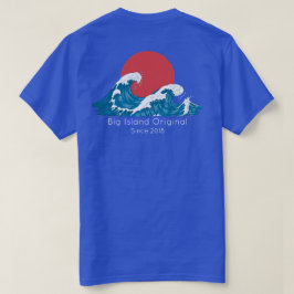 GEDRAAIDE HILO TSHIRT