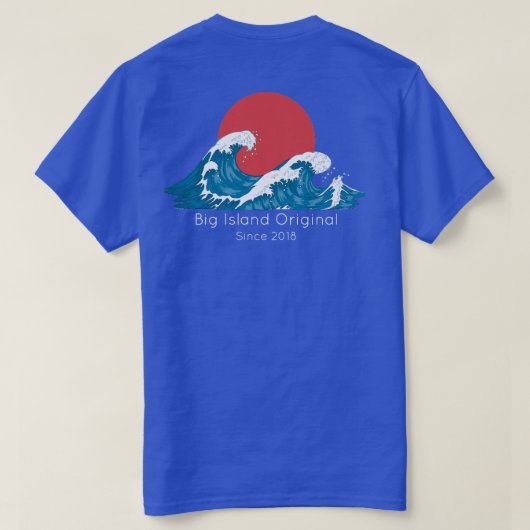 GEDRAAIDE HILO TSHIRT (Design achterkant)