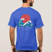 GEDRAAIDE HILO TSHIRT (Achterkant)