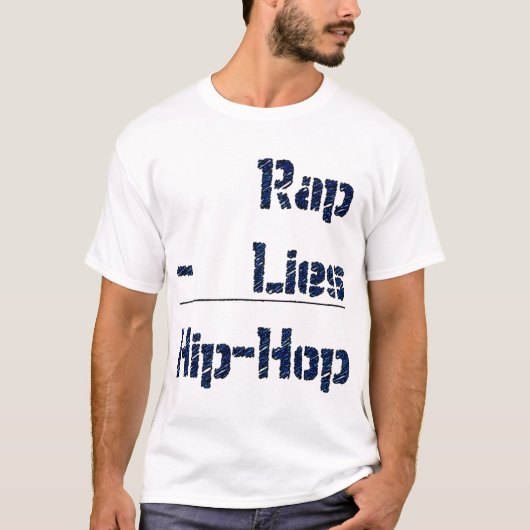 Gedraaide soldaten - "Arithmetic" T-Shirt (Voorkant)