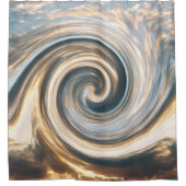 Gedraaide wolken...... douchegordijn (Voorkant)