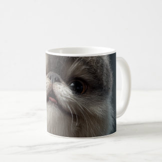 gedrag als een mafkees koffiemok