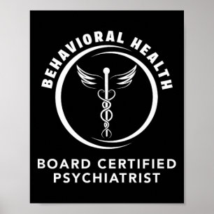 Gedrag- en Geestelijke Gezondheidsgecertificeerd P Poster