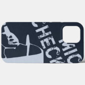 GEDRAG IN HOODIE RAPPING OP DE MIC CHECK Case-Mate iPhone CASE (Achterkant (horizontaal))