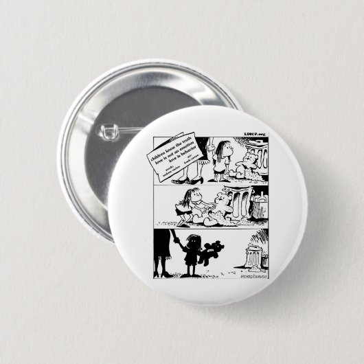 Gedrag is de waarheidsronde Button (Voorkant /achterkant)