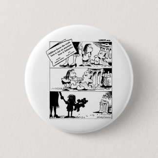 Gedrag is de waarheidsronde Button