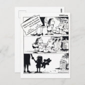 Gedrag is het waarheidsgetrouwe Briefkaart (Voorkant / Achterkant)