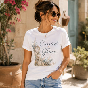 Gedragen Door Genade – Kust Inspiratie Tri-Blend Shirt