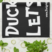 GEDRAGEN! LATEN WE BEGINNEN! HANDDOEK (Gevouwen)