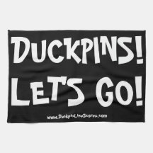 GEDRAGEN! LATEN WE BEGINNEN! HANDDOEK