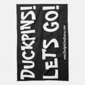 GEDRAGEN! LATEN WE BEGINNEN! HANDDOEK (Verticaal)