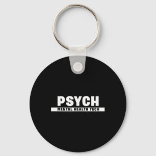 Gedrags- en geestelijke gezondheidspsychiatrisch t sleutelhanger