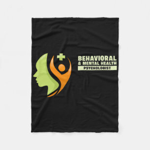 Gedrags- en geestelijke gezondheidszorg Klinisch p Fleece Deken