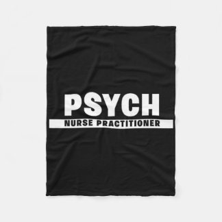 Gedrags- en psychiatrisch-verpleegkundige speciali fleece deken
