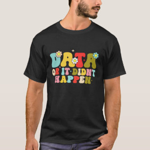 Gedragsanalist ABA Therapeutische gegevens of het  T-shirt