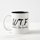 Gedragsanalist Tweekleurige Koffiemok (Links)