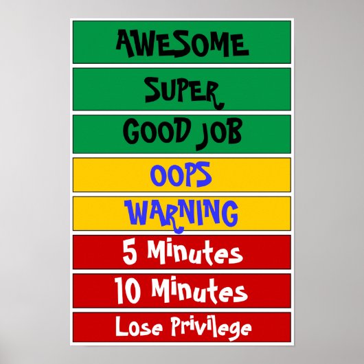 Gedragschijn Poster (Voorkant)