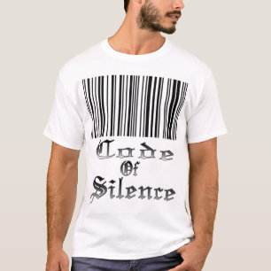 Gedragscode voor stilte T-Shirt