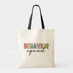 Gedragspad Gedrag Therapist ABA Therapist Tote Bag