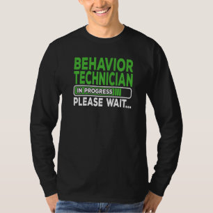 Gedragstechnicus Afstuderen ABA Therapist T-shirt