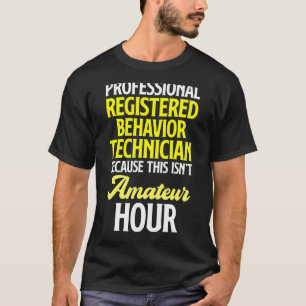 Gedragstechnicus Gedragstechniek RBT 21 T-shirt