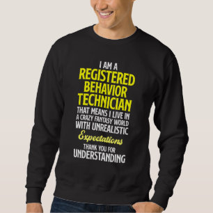 Gedragstechnisch gedrag van de technicus RBT 11 Trui