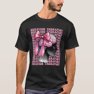Gedragstherapeut ABA Therapeut ABA Therapie Meisje T-shirt