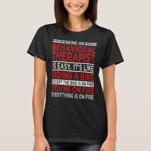 gedragstherapie-analist technicus RBT Behavi T-shirt