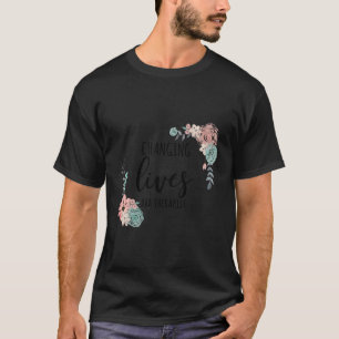 Gedragstherapie Autisme leraar Aba Therapist T-shirt