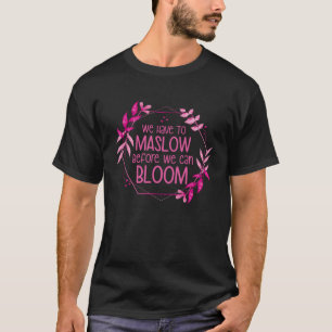 Gedragstherapie moeten we afremmen voordat we kunn t-shirt